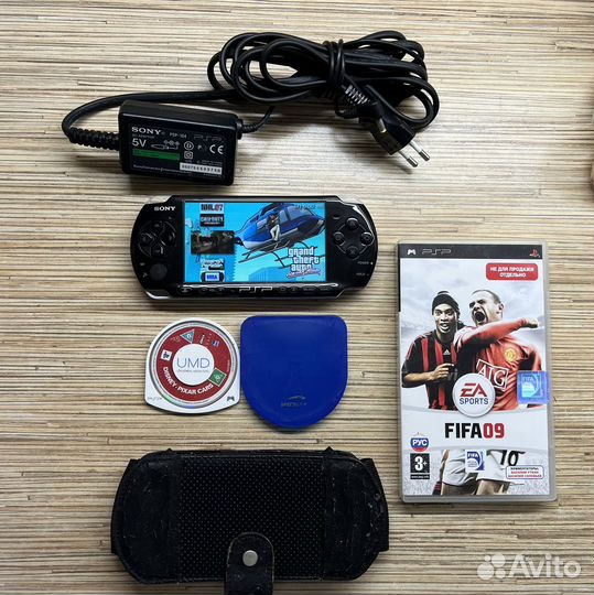Sony PSP 3008 прошитая