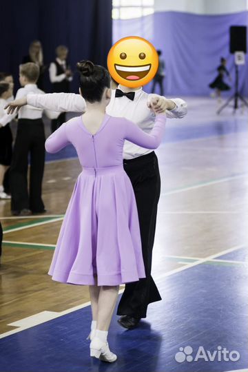 Платье рейтинговое для бальных танцев