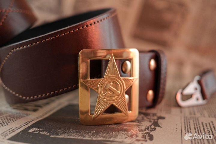 Crafter Кожаные ремни ручной работы