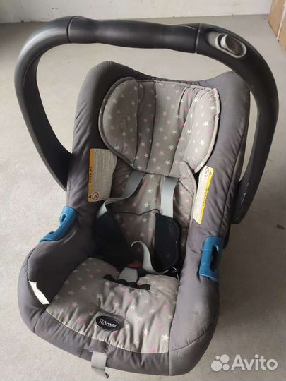 Автолюлька от 0 romer