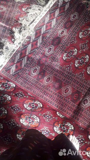 Ковер туркменский