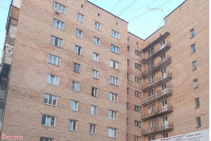 Комната 31,6 м² в 2-к., 5/9 эт.