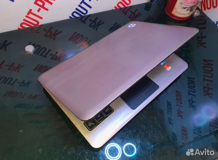 Ноутбук HP core i3/6гб/ssd/HD5650/A925