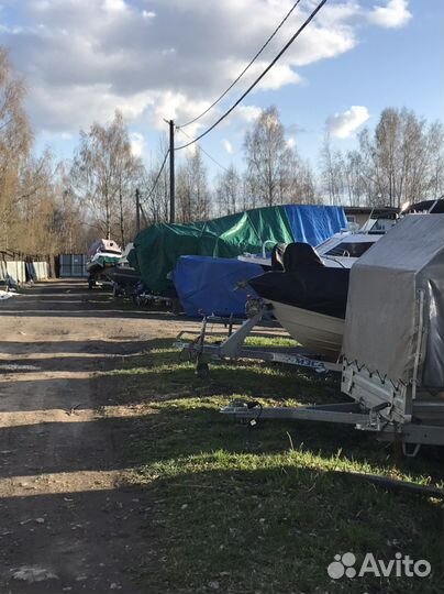 Место на лодочной станции