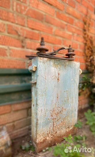 Пусковой конденсатор высоковольтный