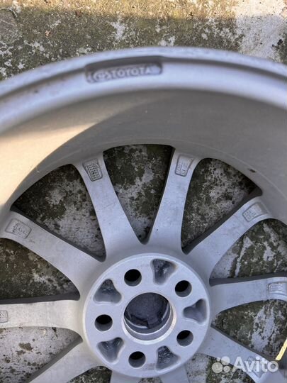 Диск toyota r17