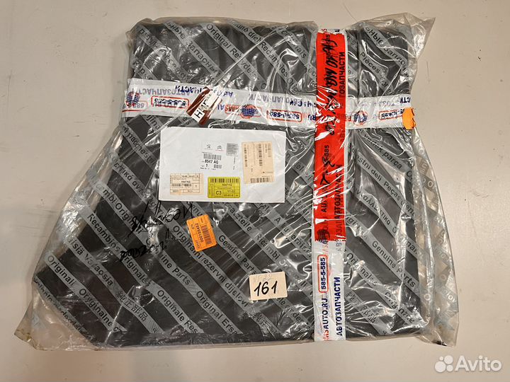 Молдинг крыла заднего правого Ducato (250)