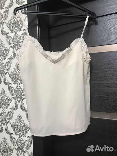 Топ топик бежевый р xs/s 40/42 shein новый