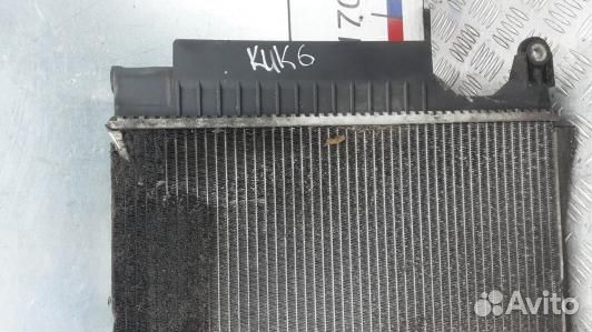 Радиатор системы охлаждения toyota avensis T27 (KU