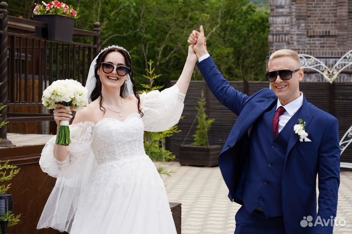 Свадебный фотoгpaф, свадебная фотосессия, фотограф