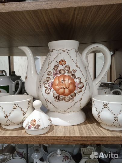 Чайный сервиз керамика СССР