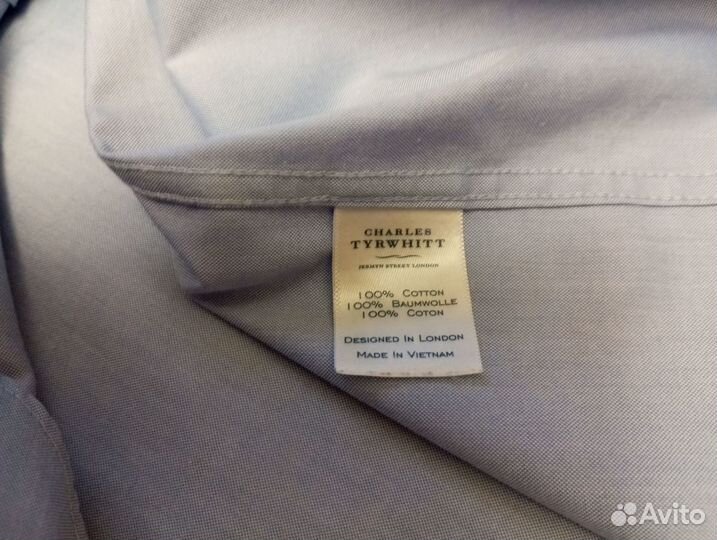 Рубашка Charles Tyrwhitt 17/35 in