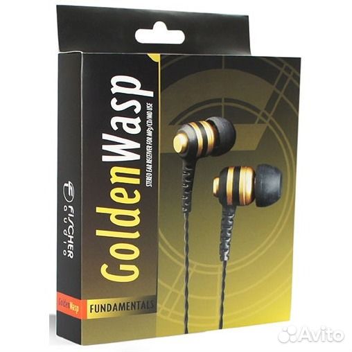 Fischer Audio Golden-Wasp