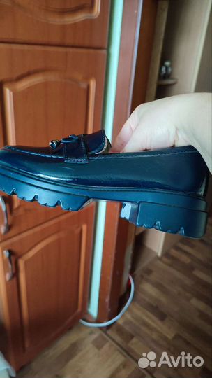 Лоферы для девочки 35