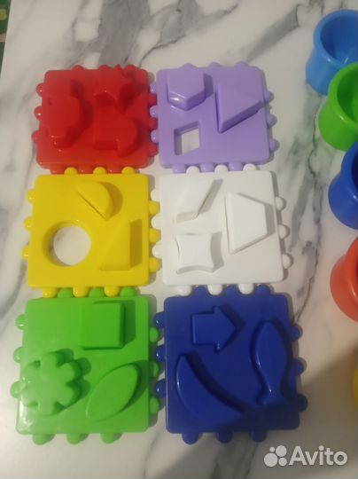 Игрушки развивающие пакетом