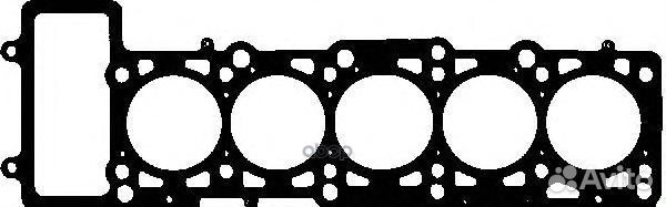 Прокладка гбц Толщина: 1,43 мм кол-во отв.: 3 V