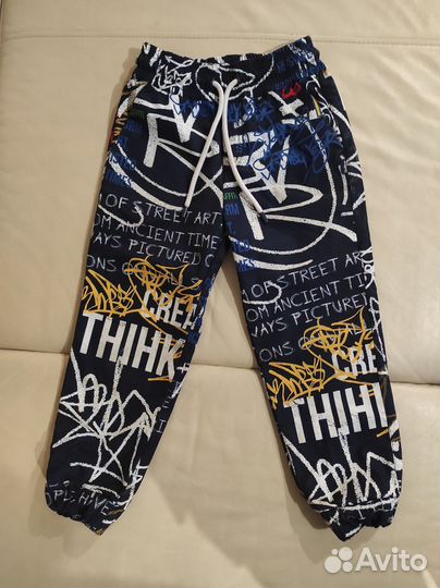 Штаны Gulliver демисезонные 128