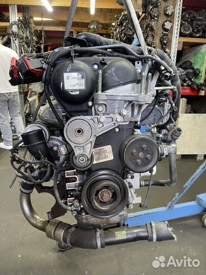 Двигатель Volvo Вольво 1.6L Turbo B4164T S60