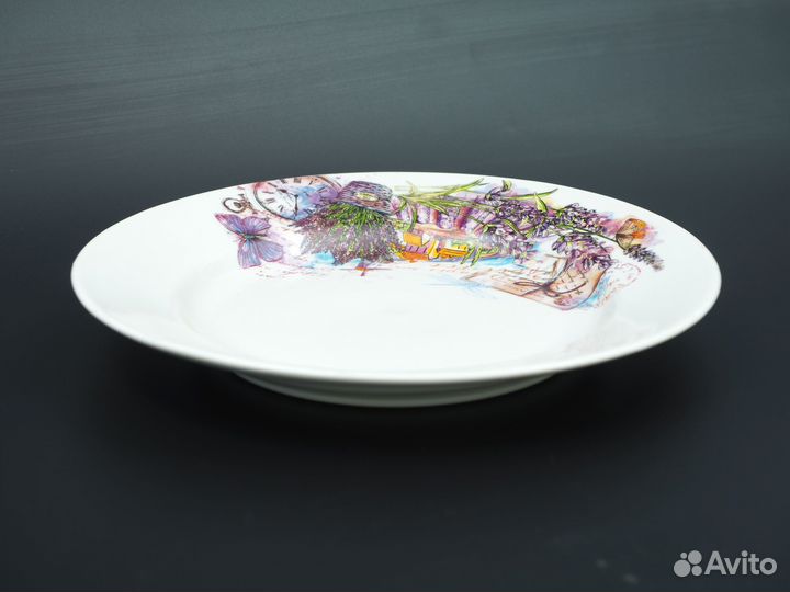 Тарелка мелкая Дулевский фарфор 