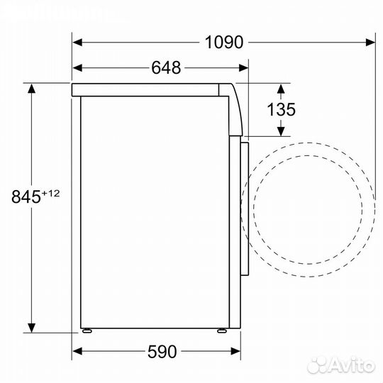 Стиральная машина Bosch WGB256A40