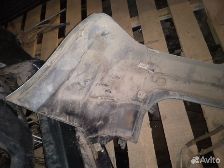 Бампер задний Renault Megane 2 2008