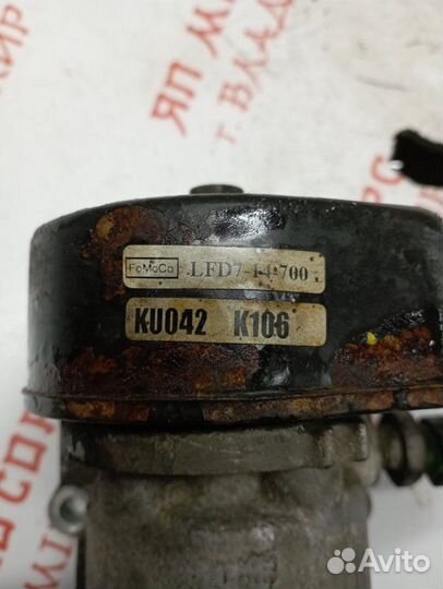 Теплообменник масляного фильтра Mazda Cx7 CBA 2.3