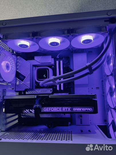 Игровой пк 14600kf/z790/32GB/4070ti Super