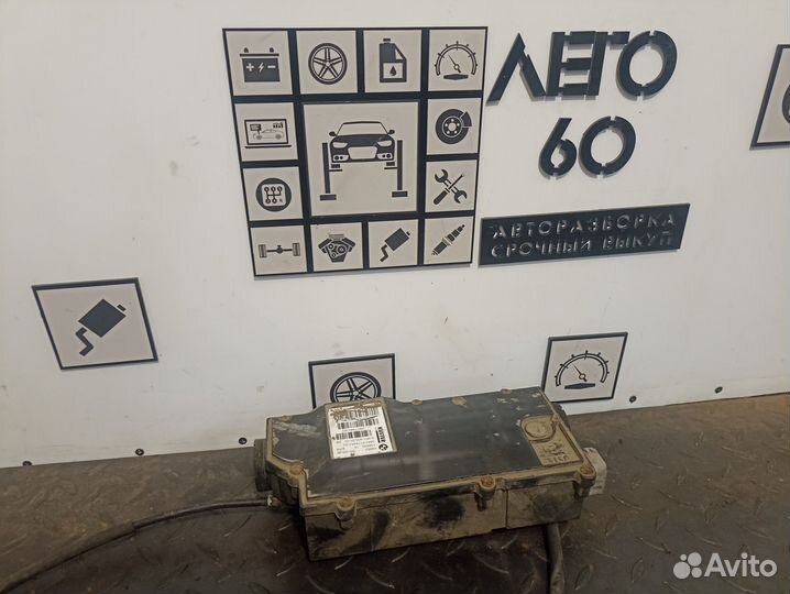 Моторчик стояночного тормоза для BMW X5 E70