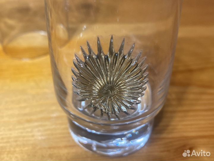 Стаканы Чехия Богемия,стопочки СССР хрусталь