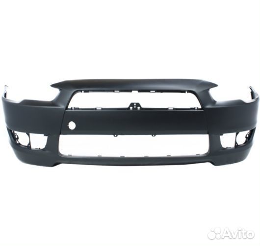 Бампер mitsubishi lancer