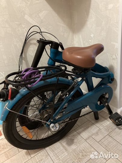 Велосипед складной, городской bear bike