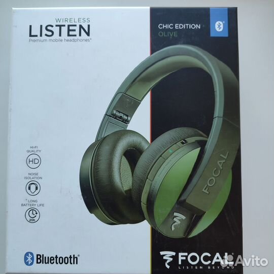 Беспроводные наушники Focal Listen Wireless