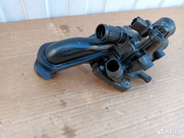 Корпус термостата Peugeot 308 EP6