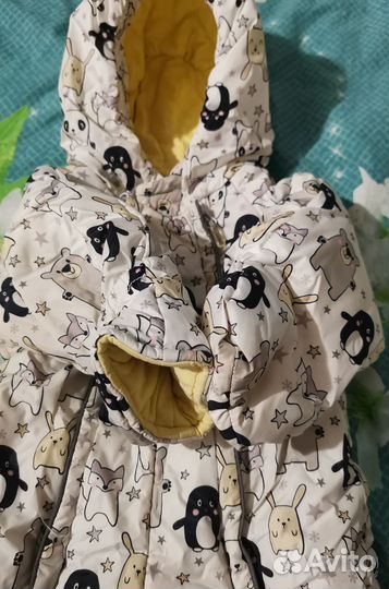 Зимний комбинезон 89