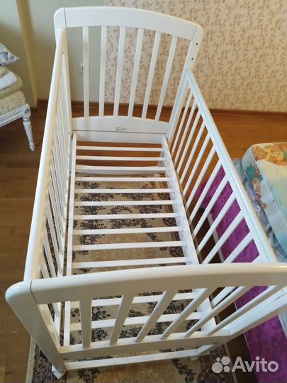 Детская кроватка Baby Luce