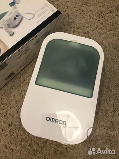 Компрессорный ингалятор Omron Duo Baby