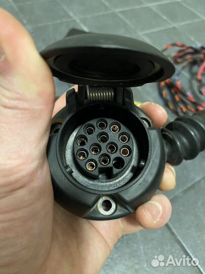 Проводка фаркопа VAG