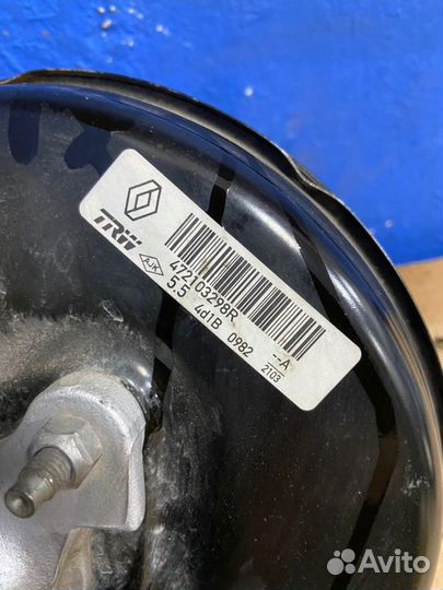 Вакуумный усилитель тормозов Renault Logan 2 K7M