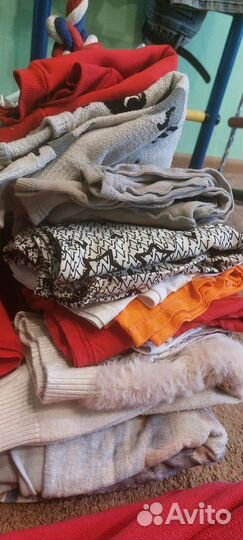 Детские вещи пакетом на девочку 110 116