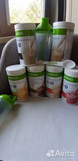 Шейкер+ ложка мерная Гербалайф