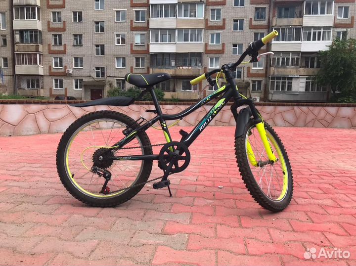 Велосипед подростковый скоростной бу