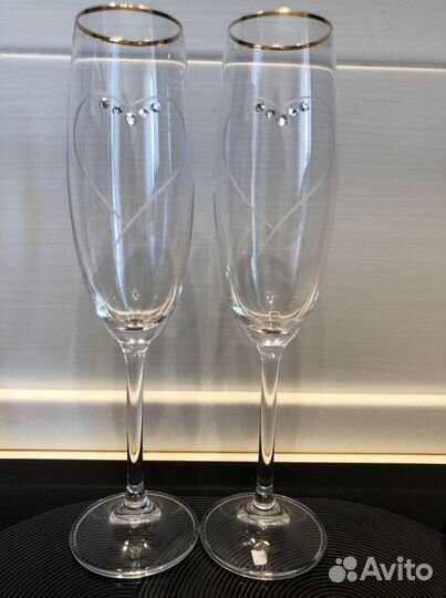 Бокал 2 шт, парный