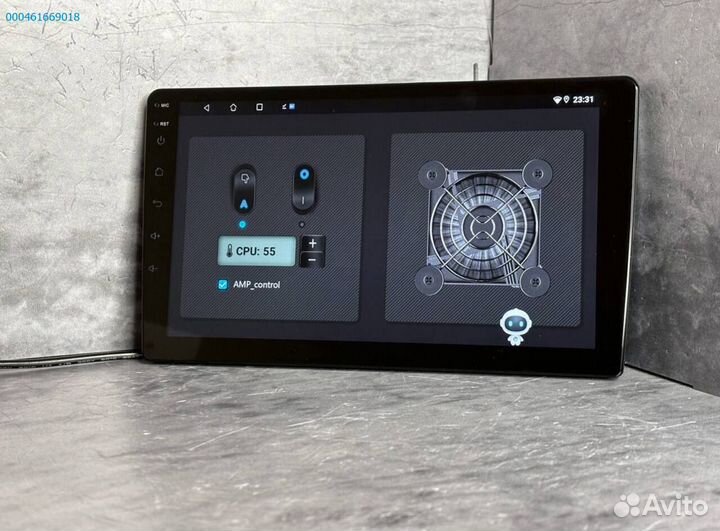 Магнитола 4/64 гб 8 ядер 360 камерой (Арт.23270)