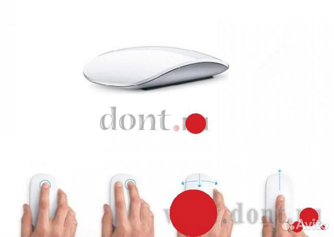 Мышь Magic Сенсорная Мышь Magic Mouse White Blueto