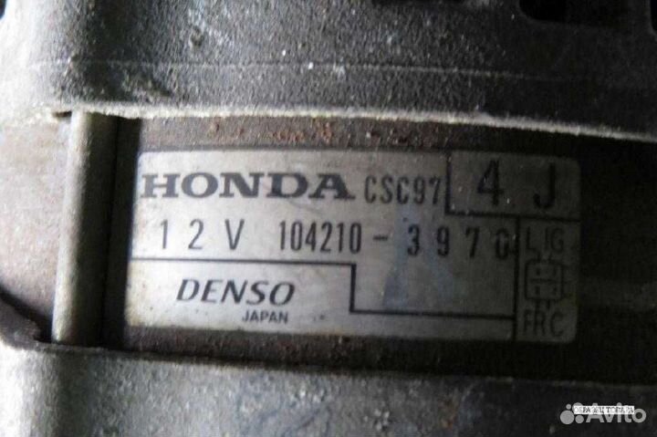Генератор honda K24A elysion odyssey RB1 RB2 RR1 R
