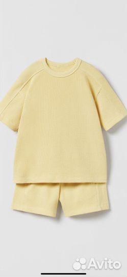 Костю детский летний zara kids новый