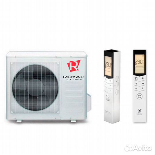 Сплит-система Inverter Royal Clima/монтаж