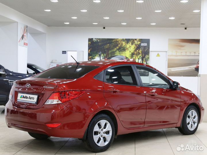 Hyundai Solaris 1.6 AT, 2012, 190 000 км