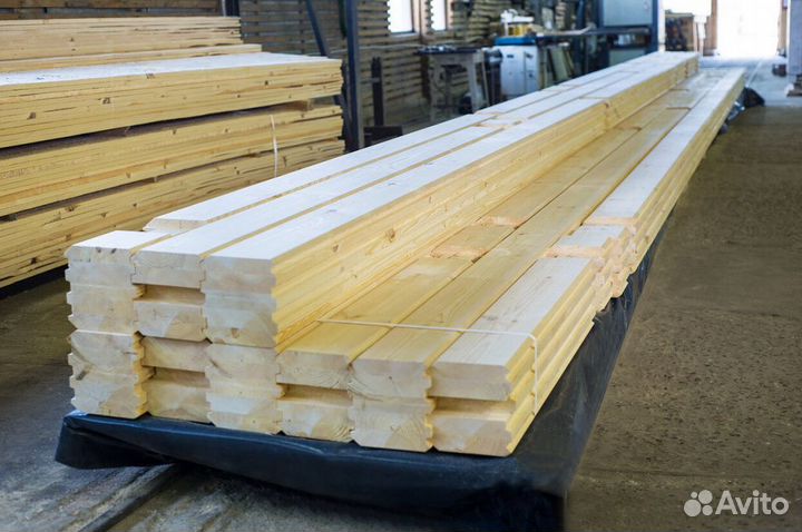 Клеенный брус