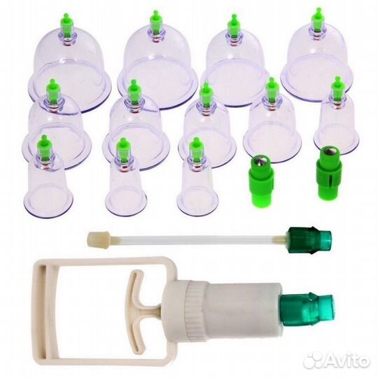 Набор вакуумных банок 12 шт с вакууматором